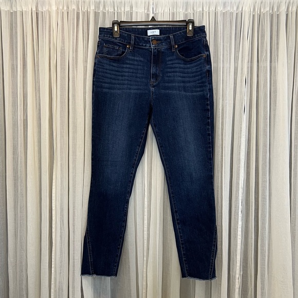 LOFT Denim - LOFT Outlet Curvy Skinny Ankle Jeans